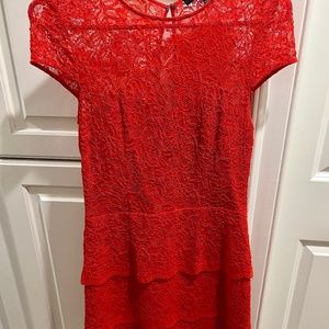 Cynthia Steffe Red Dress